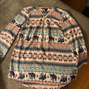 Printed tunic - Rue 21